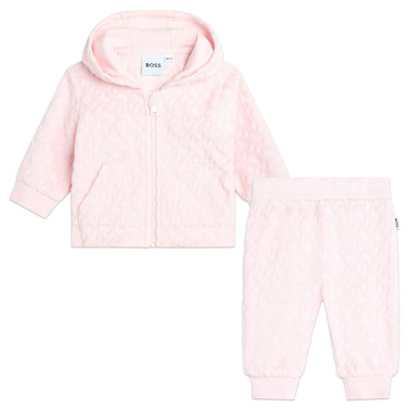 Set de pants Boss para bebe niñas